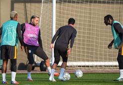 Galatasaray, Barcelona maçının hazırlıklarına devam etti
