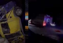 Antalya’da hafif ticari araç uçuruma yuvarlandı: 2 kişi öldü, 4 kişi yaralandı