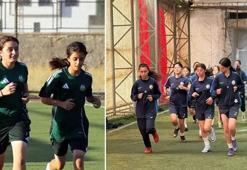 Yüksekovalı futbolcu kız kardeşlerin hedefi milli forma