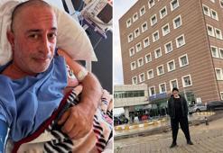Cem Yılmaz, Çanakkale'de tedavi gördüğü hastaneye kontrole geldi
