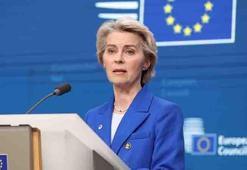 AB Komisyonu Başkanı von der Leyen: Ateşkes çağrısını tam olarak destekliyorum