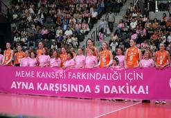Memorial ve Eczacıbaşı’ndan meme kanseri farkındalık maçı