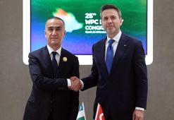 Bakan Bayraktar, Özbekistanlı mevkidaşı Khodjaev ile görüştü
