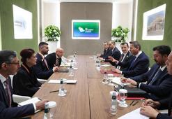 Bakan Bayraktar, Iraklı mevkidaşı Vahib ile görüştü