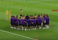 Barcelona, Galatasaray maçının hazırlıklarını tamamladı
