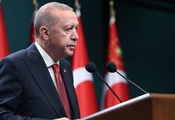 Cumhurbaşkanı Erdoğan: Milletimizin hak ve hukukunun korunması bizim kırmızı çizgimizdir