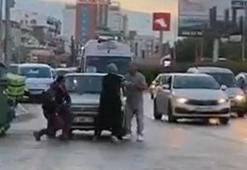 Trafikte tartıştığı kişinin otomobilini tekmeledi, 180 bin lira ceza uygulandı