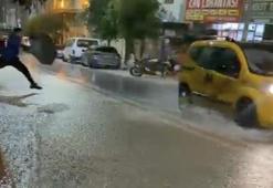 Elazığ’da sağanak, hayatı olumsuz etkiledi