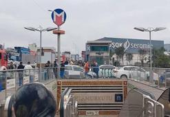 Ümraniye’de metro istasyonunda trafo patladı; seferler durdu
