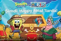 Sünger Bob ve One Piece’in özel serisi McDonald’s Türkiye’de