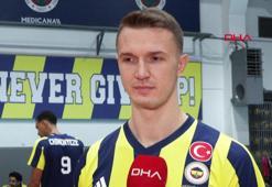 Marko Mert Matic: Her kulvarda savaşmak ve şampiyon olmak istiyoruz