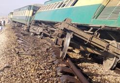 Pakistan’da tren kazası: 5 ölü
