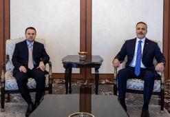 Bakanlar Fidan ve Gürlek görüştü