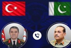 Genelkurmay Başkanı Orgeneral Bayraktaroğlu, Pakistan Savunma Kuvvetleri Komutanı Munir ile görüştü