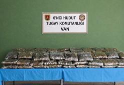 MSB: Van'da 59 kilo uyuşturucu ele geçirdi