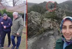 Eşini uçurumdan iterek öldüren sanık hakkındaki ağırlaştırılmış müebbet cezası kesinleşti