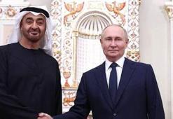 Putin, BAE Devlet Başkanı Al Nahyan ile telefonda görüştü