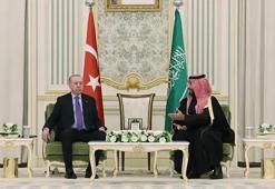 Cumhurbaşkanı Erdoğan, Suudi Arabistan Veliaht Prensi bin Selman ile görüştü