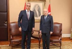 Bakan Memişoğlu, Bahçeli'yi ziyaret etti