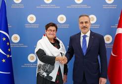 Bakan Fidan, Avrupa Konseyi Parlamenter Meclisi Başkanı ile görüştü