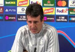 Unai Emery: Kendi planımızı ortaya koymaya çalışacağız