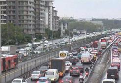 İstanbul'da trafik yoğunluğu yüzde 89'a ulaştı
