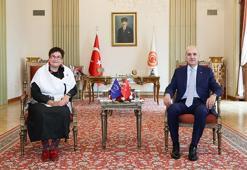 Kurtulmuş, Avrupa Konseyi Parlamenterler Meclisi Başkanı Bayr ile görüştü