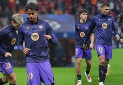 Galatasaray - Barcelona maçından notlar