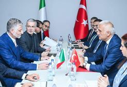Bakan Ersoy, İtalyan mevkidaşı Giuli ile bir araya geldi