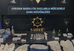 Ankara'da uyuşturucu operasyonu: 3 gözaltı