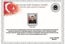 Silah kazasında yaralanan asker şehit oldu