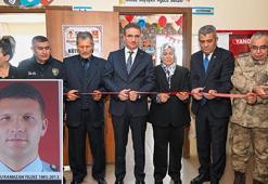 Afyonkarahisarlı şehidin adı, bin kilometre uzaklıktaki ilkokulda yaşayacak