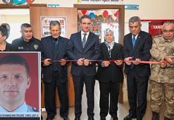 Afyonkarahisarlı şehidin adı, bin kilometre uzaklıktaki ilkokulda yaşayacak