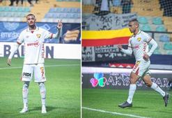 Göztepe'nin forvetleri iş başında