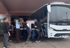 Osmaniye'de fuhuş operasyonu; 8 tutuklama