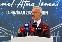 Bakan Uraloğlu: Ankara-Samsun arası 2,5 saat sürecek