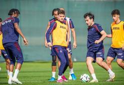 Trabzonspor, KuPS maçı için Tampere’ye gitti