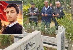 Şehit polis memuru Çiftçi mezarı başında anıldı