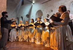 Şanlıurfa'da gazel ve opera sesleri yankılandı