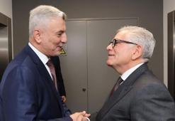 Bakan Bolat, Brüksel'de Gerassimos Thomas ile görüştü