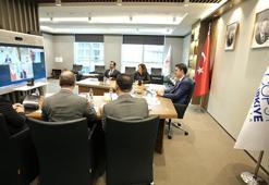 Bakan Kurum'dan COP31 öncesi üçlü görüşme