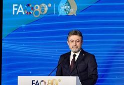 Bakan Yumaklı, FAO'da 'Roma Su Diyaloğu Programı'na katıldı