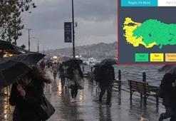 İçişleri Bakanlığı'ndan 'sağanak' ve 'fırtına' uyarısı