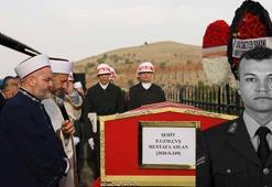 Şehit uzman çavuş, son yolculuğuna uğurlandı