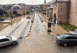 Tokat’ta sağanak etkili oldu