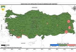56 yılın en sıcak 13’üncü eylül ayı yaşandı