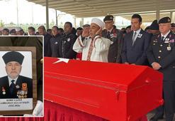 Sivas'ın son Kore gazisi toprağa verildi
