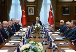 Cumhurbaşkanlığı Yüksek İstişare Kurulu toplandı