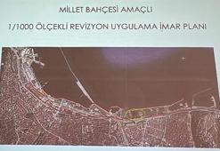 Samsunspor’un tesisleri oy birliği ile Millet Bahçesi planının dışında tutuldu