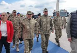 Genelkurmay Başkanı Orgeneral Bayraktaroğlu, Kosova'da